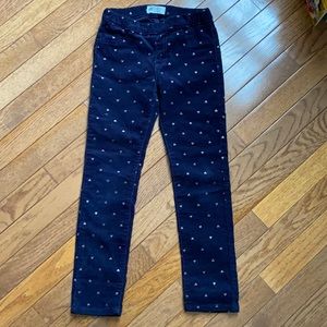 H&M girls Quaderoy pants size 6-7 years
